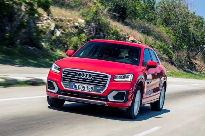 Audi Q2 epic
