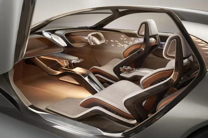 Bentley 100 GT interieur