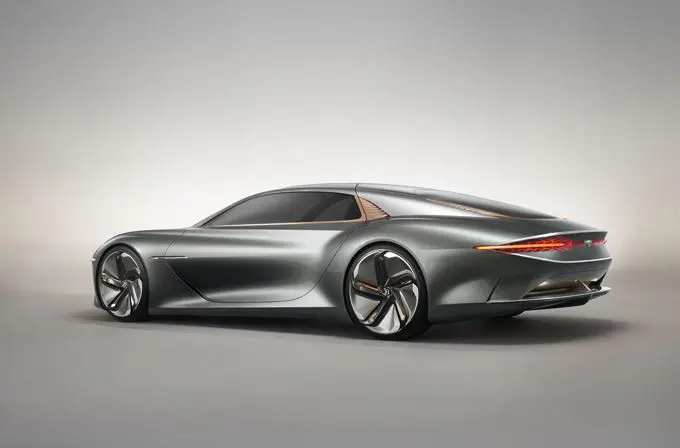 Bentley EXP 100 GT linksachter