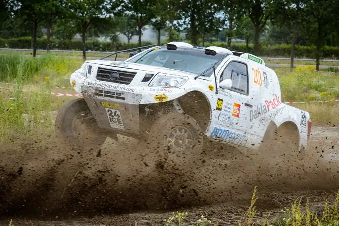 GTC Cross Country Rally Dave Klaassen Nissan Navara