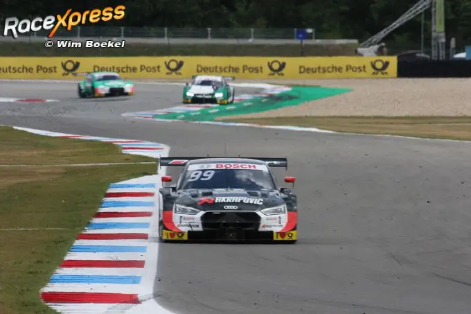 DTM top 3 race 2 Assen 2019 door Wim Boekel