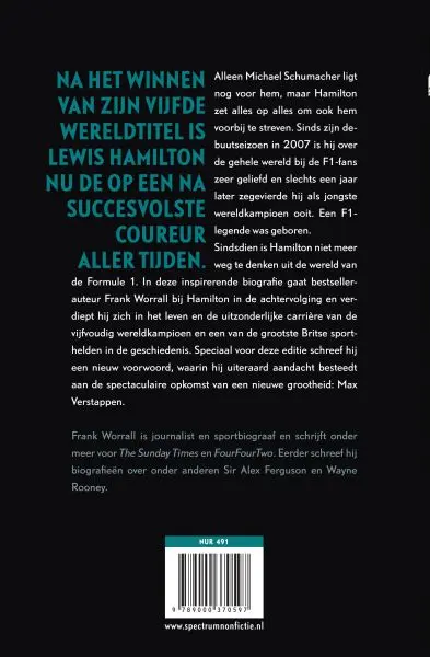 biografie van Lewis Hamilton