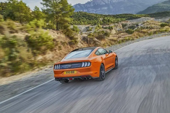 Ford Mustang55 / Ford Mustang 2.3 EcoBoost