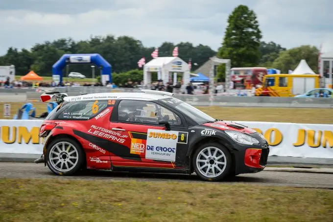 GTC Rally Roald Leemans Citroen