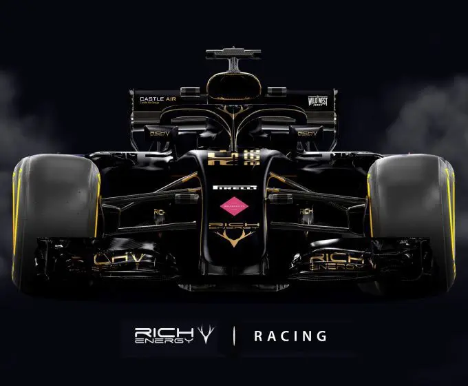 Haas F1 Rich Energy artist impression