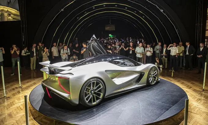 Lotus Evija elektrische hypercar