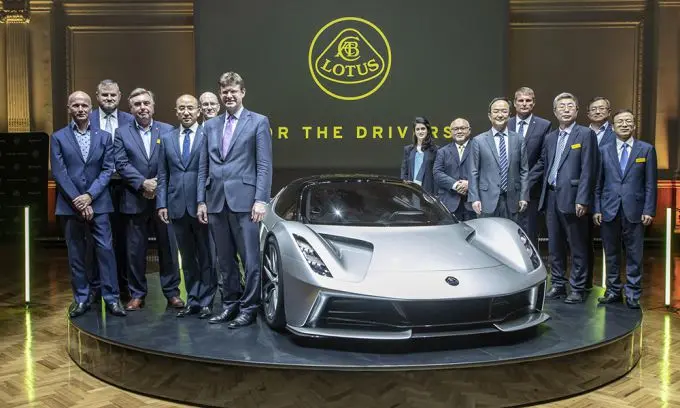 Lotus Evija elektrische hypercar