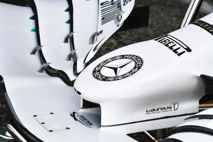 FOTO'S Mercedes AMG F1 Team 125 Year Hockenheimring