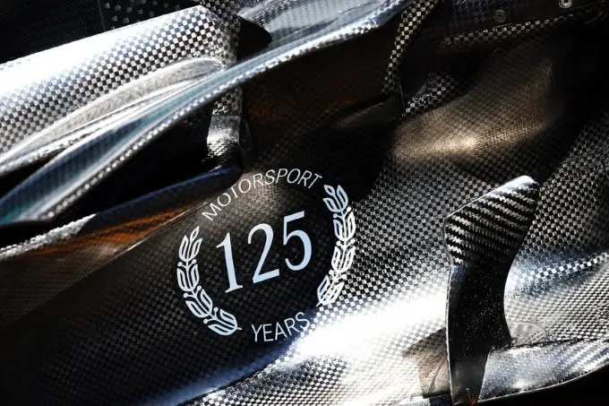 FOTO'S Mercedes AMG F1 Team 125 Year Hockenheimring