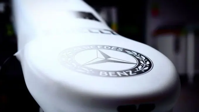 mercedes witte f1 2png