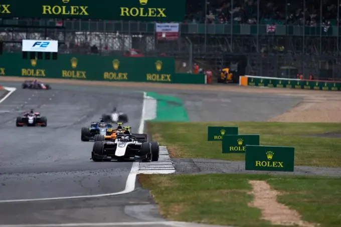 Formule 2 2019 Nyck de Vries