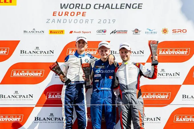 podium Max de Bruijn