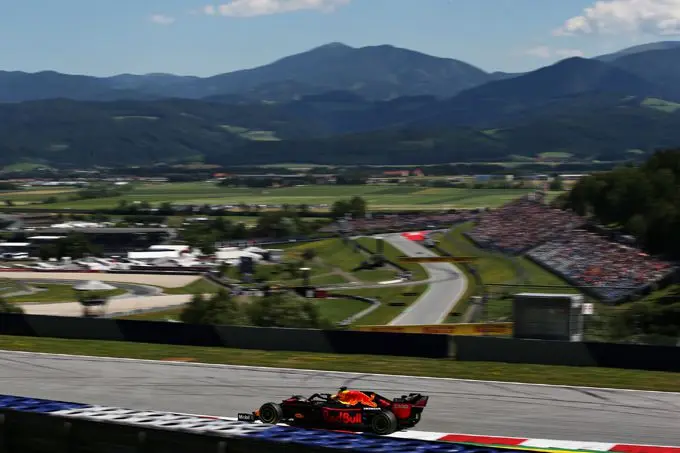 Max Verstappen Red Bull F1 GP Oostenrijk Red Bull Ring