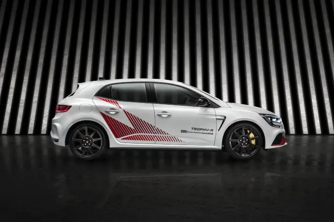 Nieuwe Renault Mégane R.S. Trophy-R