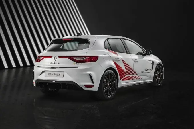 De nieuwe Renault Mégane R.S. Trophy-R