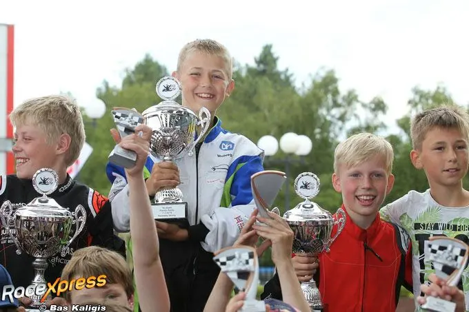 Rico Hulzinga podium P1