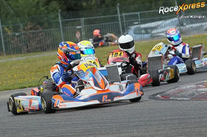 Sita Vanmeert snelle meid in de kart