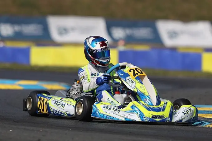 Thomas ten Brinke OK junior Ricky Flynn