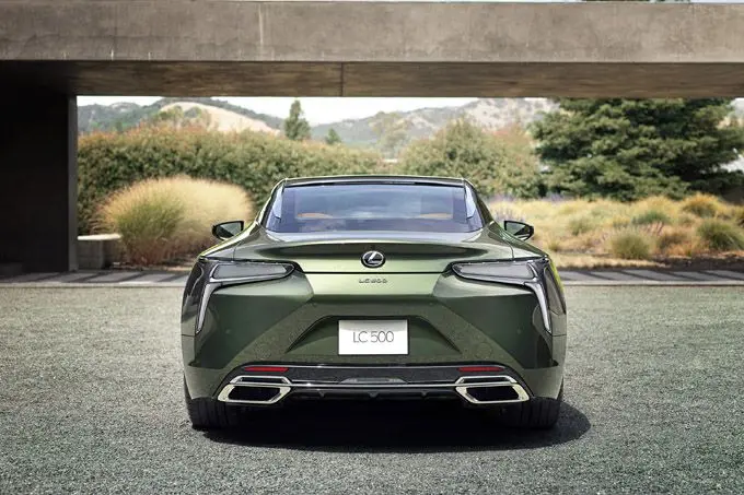 Lexus LC Classic Limited Edition