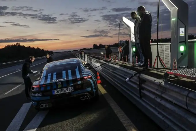 Porsche Taycan