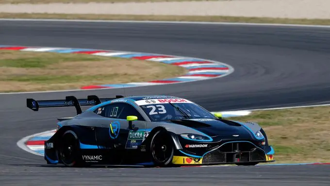 500e DTM Daniel Juncadella Aston Martin