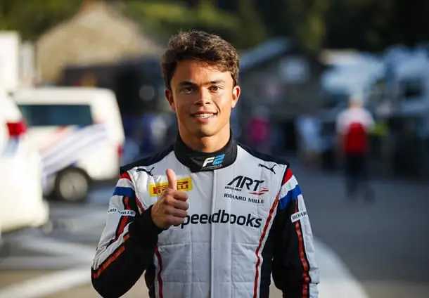 Formule 2 2019 Nyck de Vries