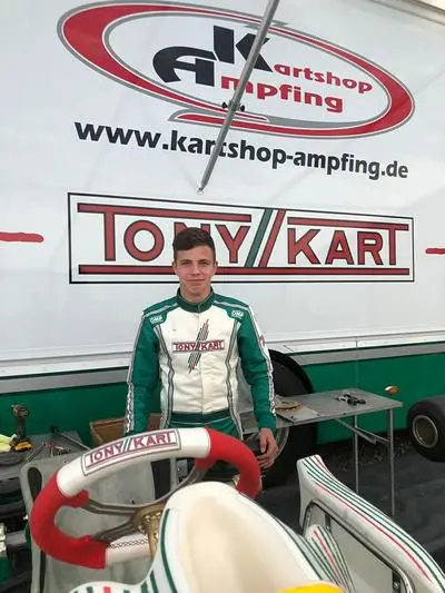 Kas Haverkort rijdt rest seizoen op Tony Kart