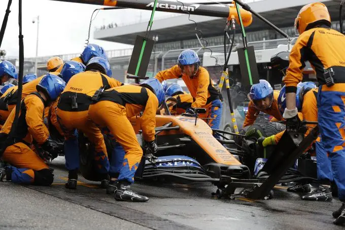 Formule 1 2019 McLaren