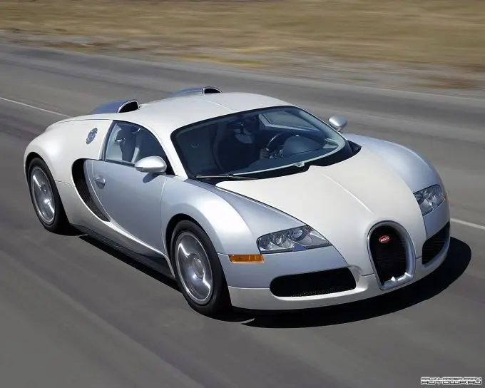 Ferdinand Piech Bugatti Veyron