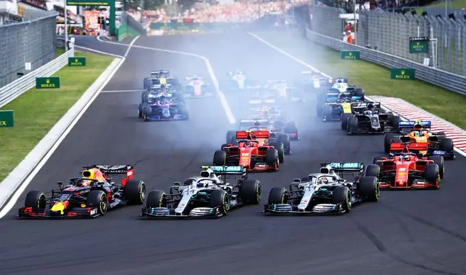 Formule 1 2019 Red Bull Racing