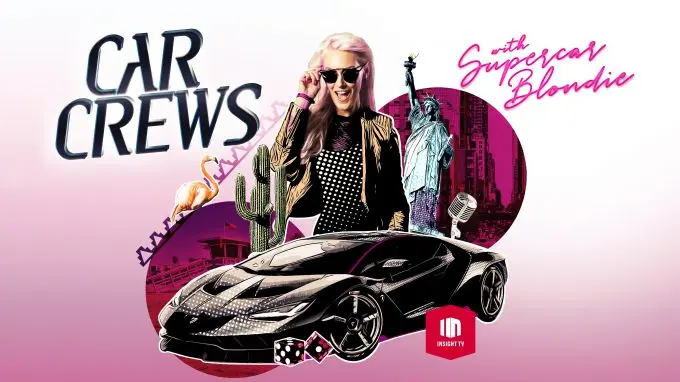 Supercar Blondie Insight TV