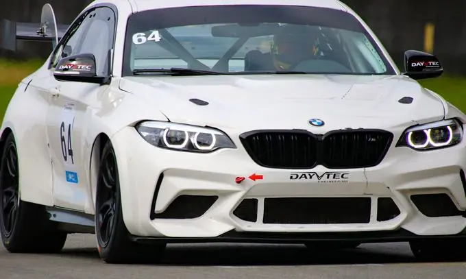 Tom van der Zwet BMW