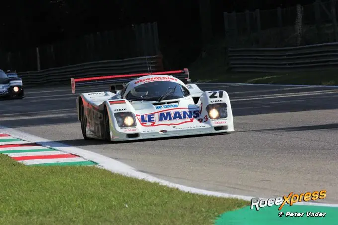 Monza Porsche_962C_Ivan_VERCOUTERE_Ralf_KELLENERS RX foto Peter Vader