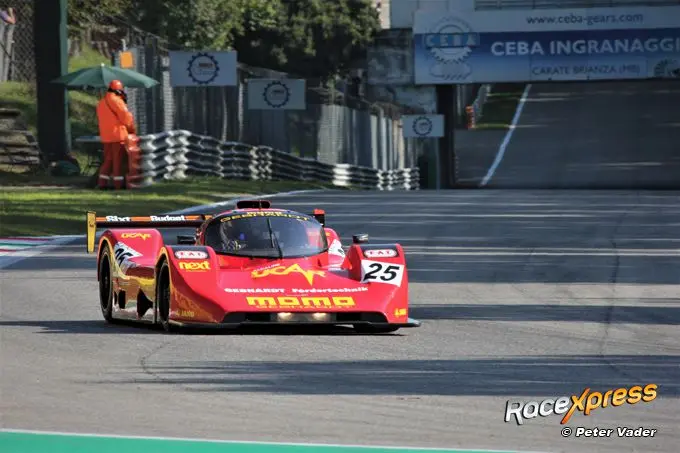 Monza GEBHARDT_C91_1991_Michael_LYONS RX foto Peter Vader