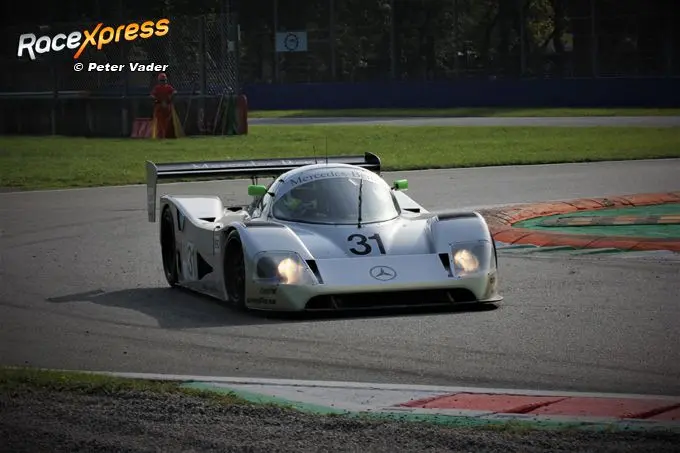 Monza Kriton_LENDOUDIS_Rui_AGUAS_MERCEDES_BENZ_C11 RX 1989 foto Peter Vader