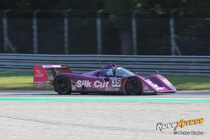 Monza Gerard_LOPEZ_Eric_HELARY_JAGUAR_XJR14_1991_RX_foto_Peter_Vader