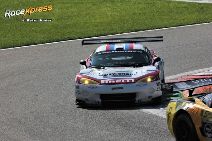 Chrysler Viper GTS R Mike Hezemans Monza Historic RX foto Peter Vader