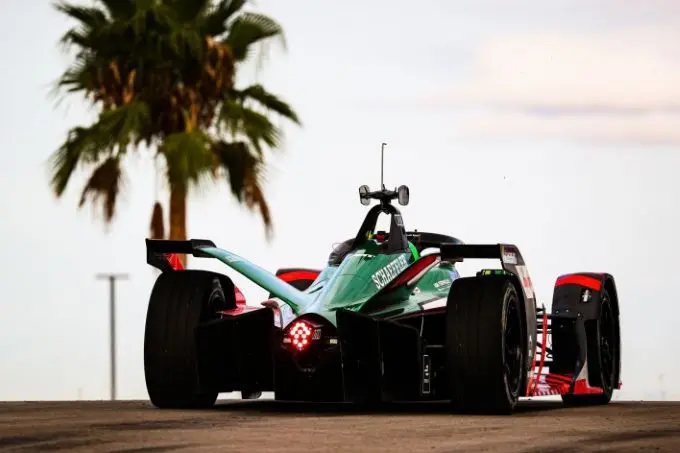 Audi e-tron FE06 FIA Formule E