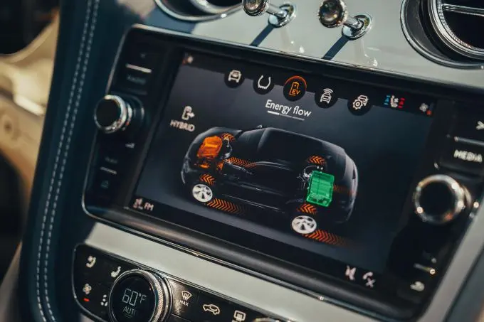 Bentley Bentayga Hybrid