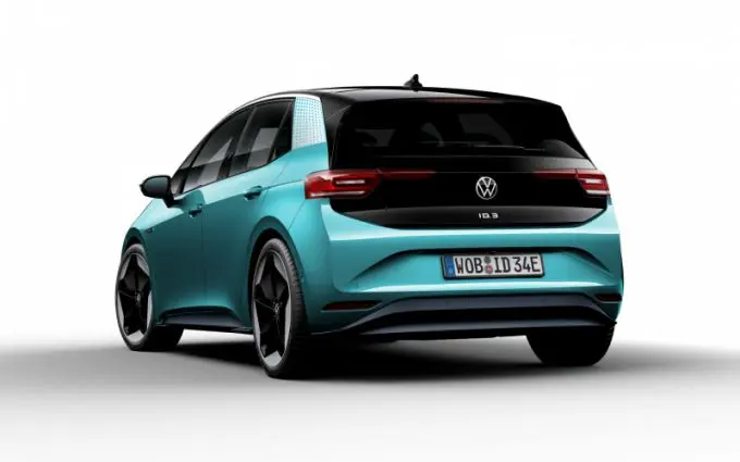 Elektrische Volkswagen ID 3