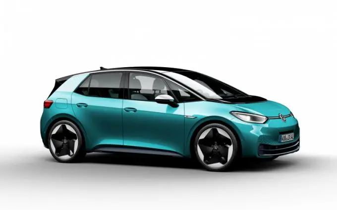 Elektrische Volkswagen ID 3