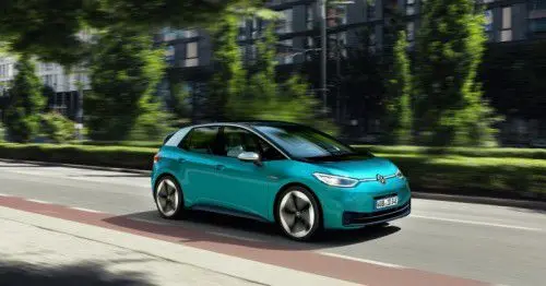 Elektrische Volkswagen ID 3