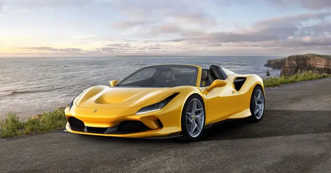 Ferrari F8 Spider