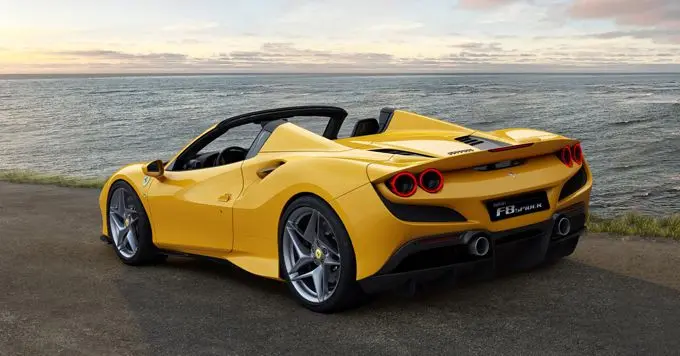 Ferrari F8 Spider