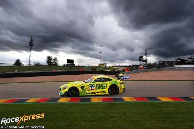 Indy Dontje behaalt eerste seizoensoverwinning voor Mercedes-AMG / RaceXpress