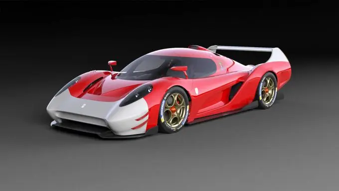 Glickenhaus 007