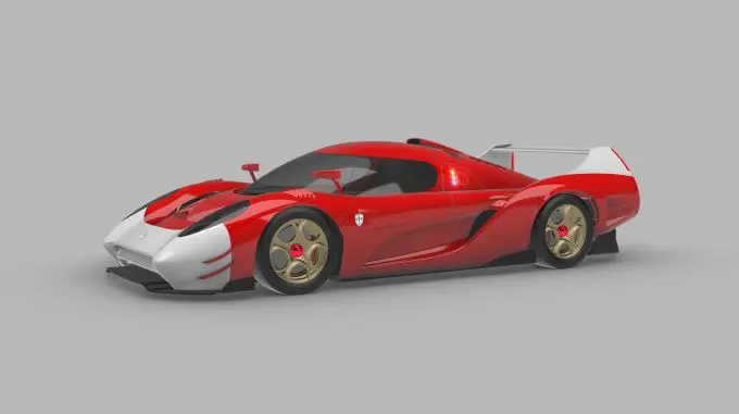 Glickenhaus 007