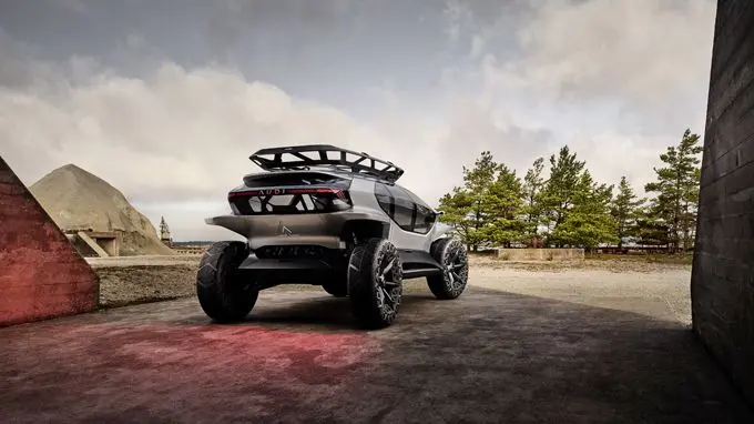 TRAIL quattro