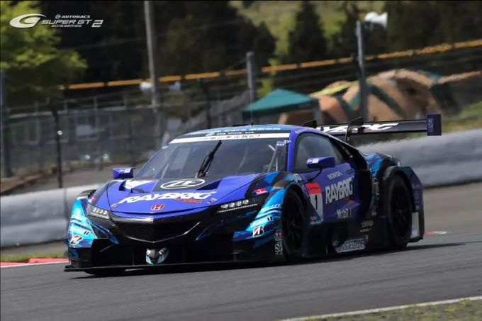 DTM Super GT Honda NSX Jenson Button