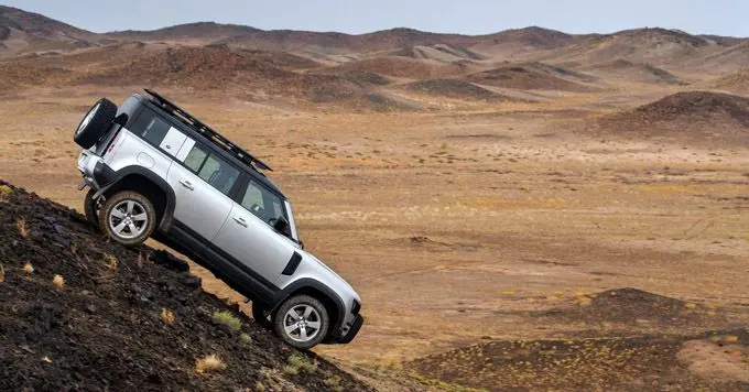 New Land Rover Defender